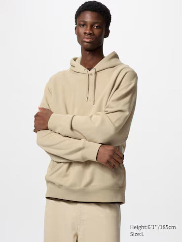 Pullover Hoodie with Text