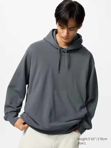 Pullover Hoodie with Text