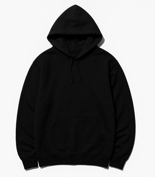 Pullover Hoodie with Text